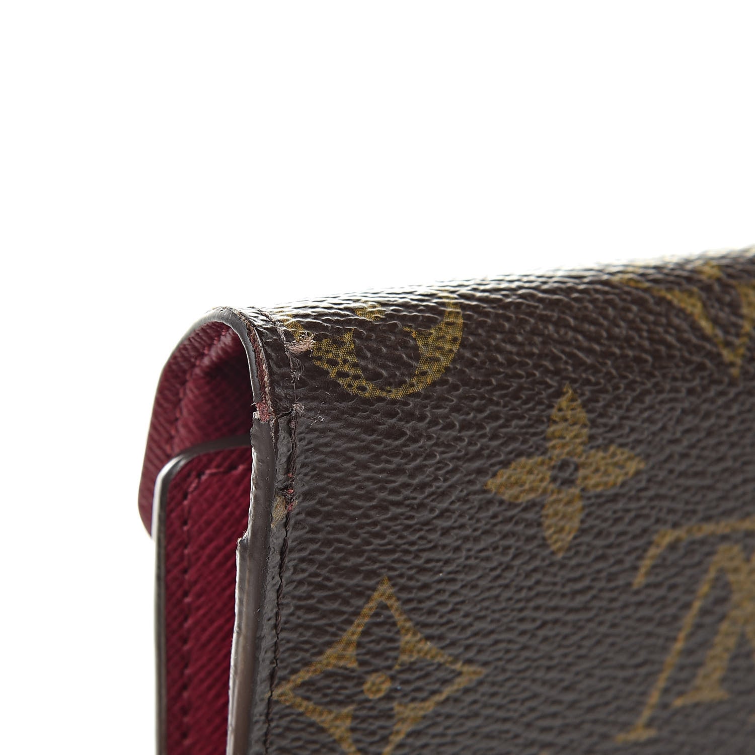 Louis Vuitton Monogram Josephine Wallet Fuchsia 17 of 20