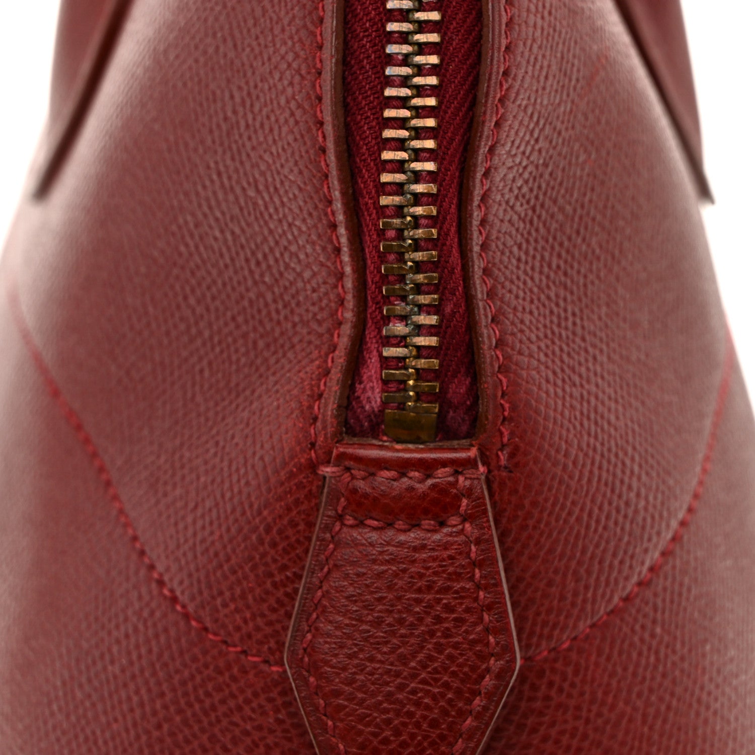 Hermes Courchevel Bolide 35 Rouge H 13 of 16