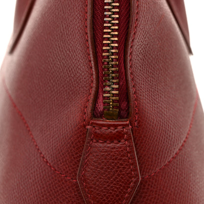 Hermes Courchevel Bolide 35 Rouge H 13 of 16