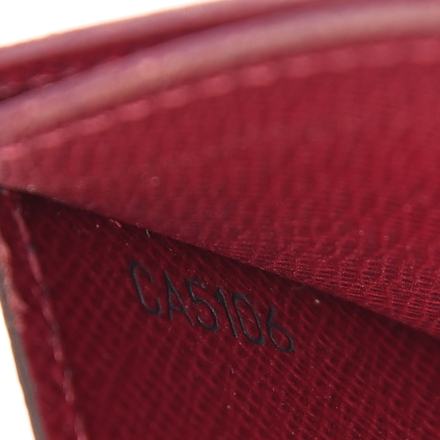 Monogram Card Holder Fuchsia
