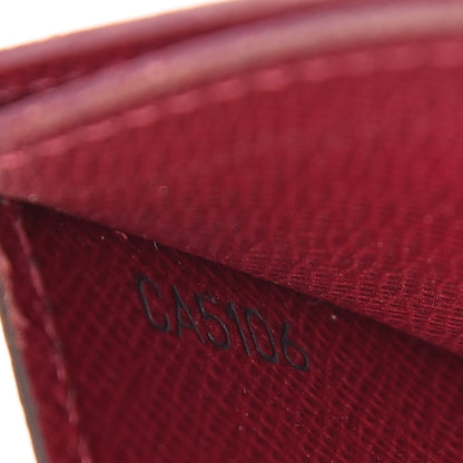 Louis Vuitton Monogram Card Holder Fuchsia 7 of 8