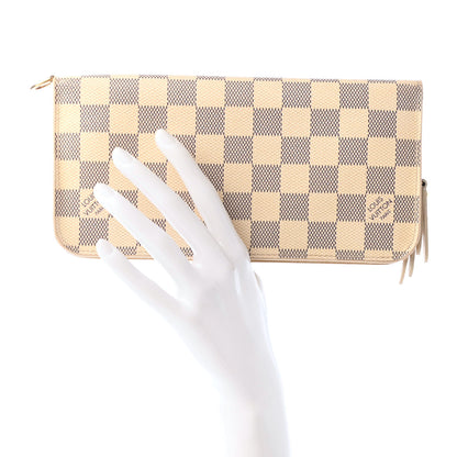 Louis Vuitton Damier Azur Insolite Wallet 2 of 7