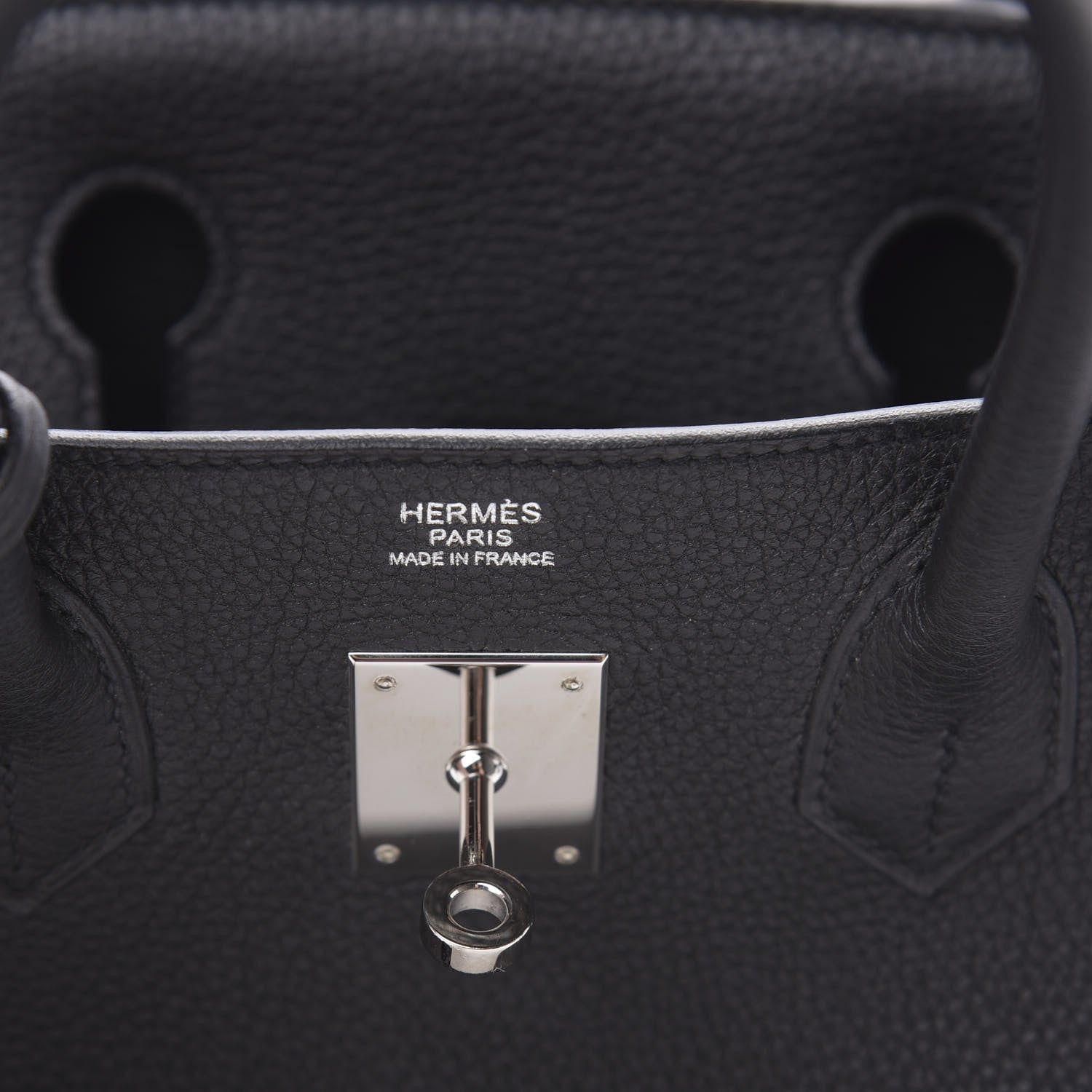 Hermes Togo Birkin 30 Black 6 of 12