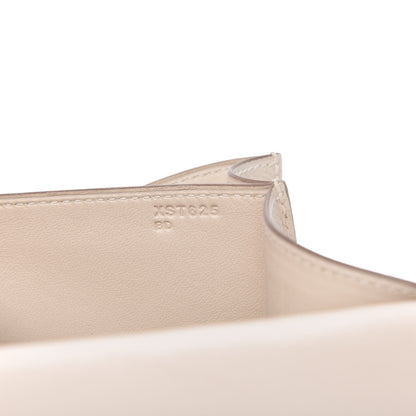 Hermes Epsom Constance 24 Craie 10 of 12