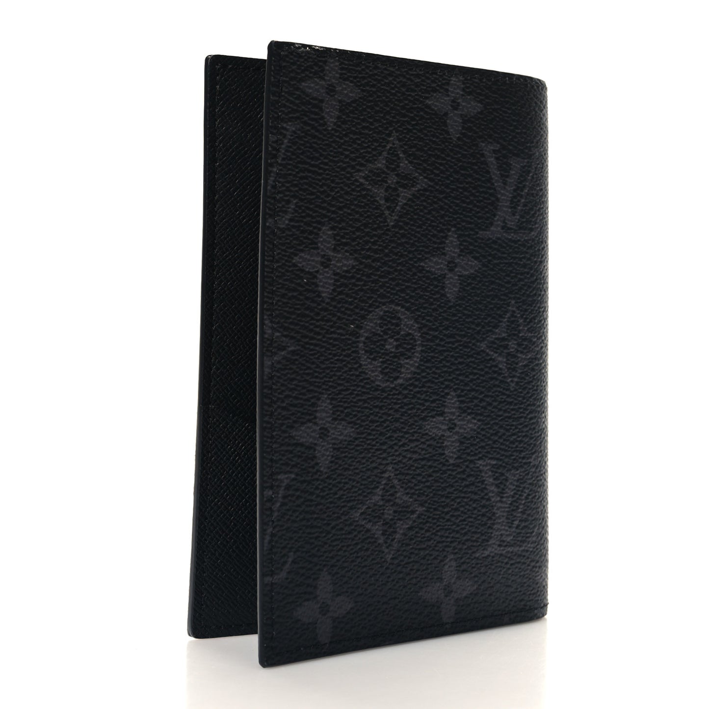 Monogram Eclipse Passport Cover