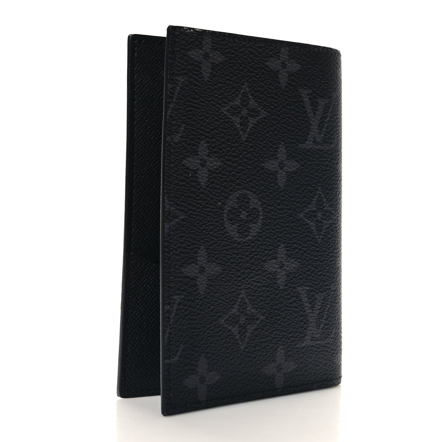 Louis Vuitton Monogram Eclipse Passport Cover 3 of 8