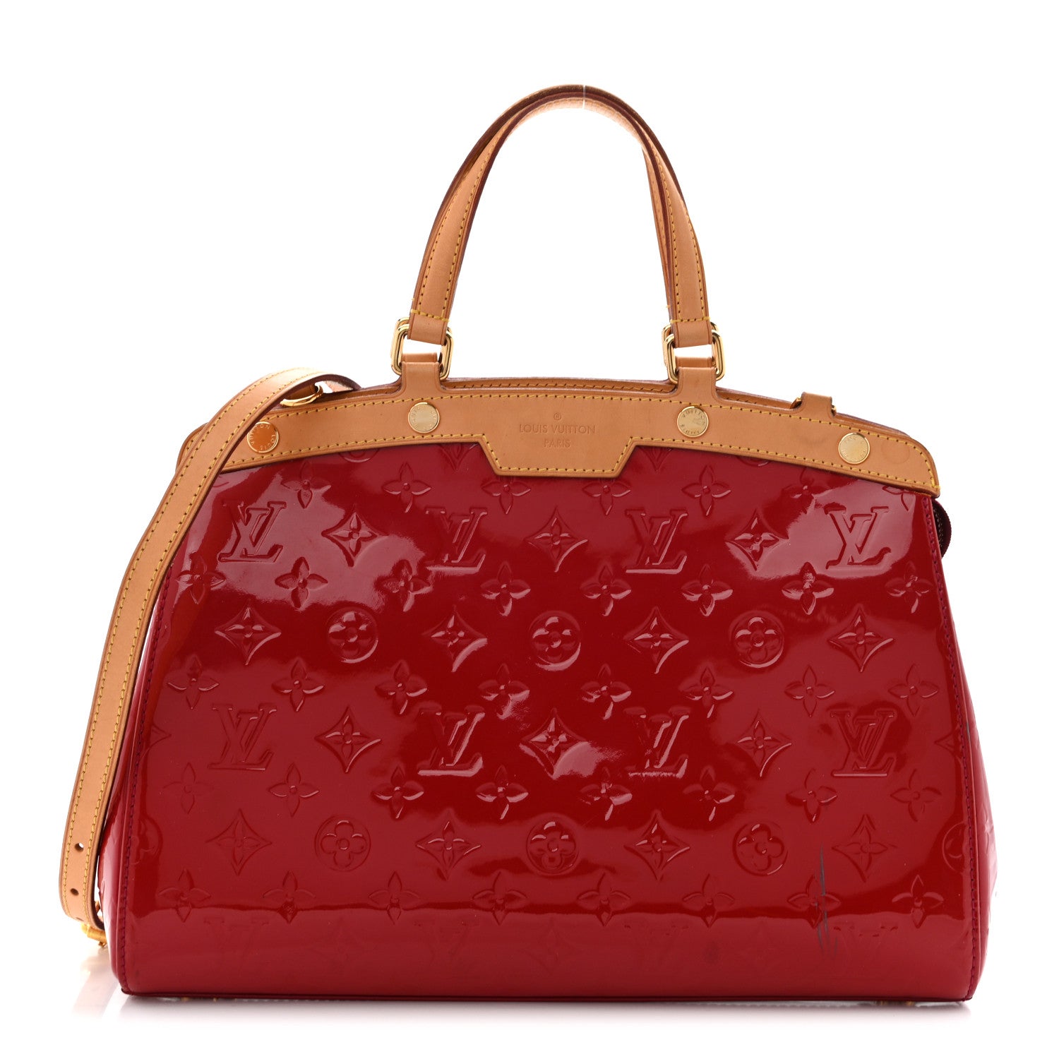 Louis Vuitton Vernis Brea MM Rose Indien 1 of 9