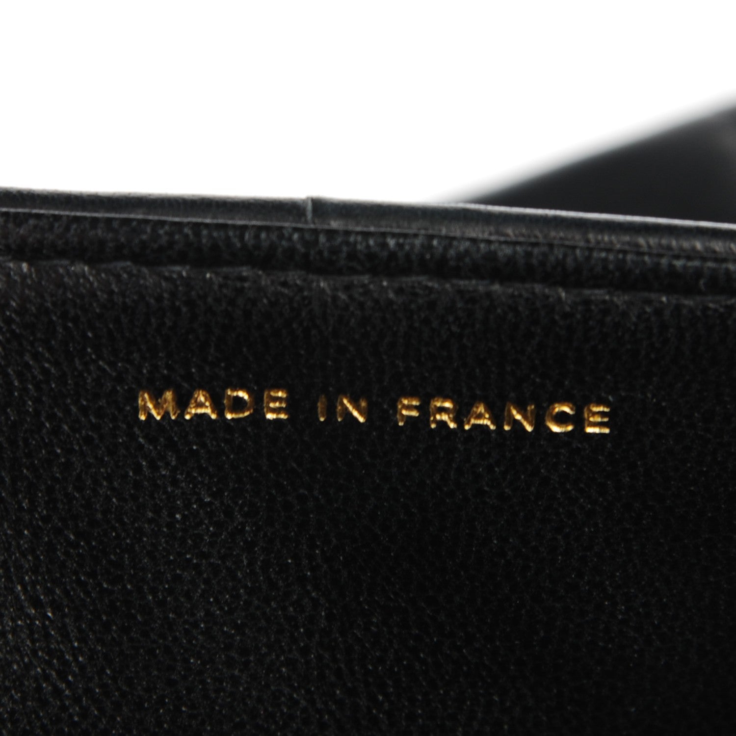 Chanel Lambskin Quilted East West Chocolate Bar Flap Black 7 of 9