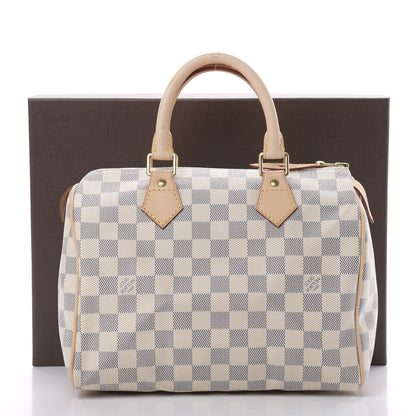 Louis Vuitton Damier Azur Speedy 25 13 of 13