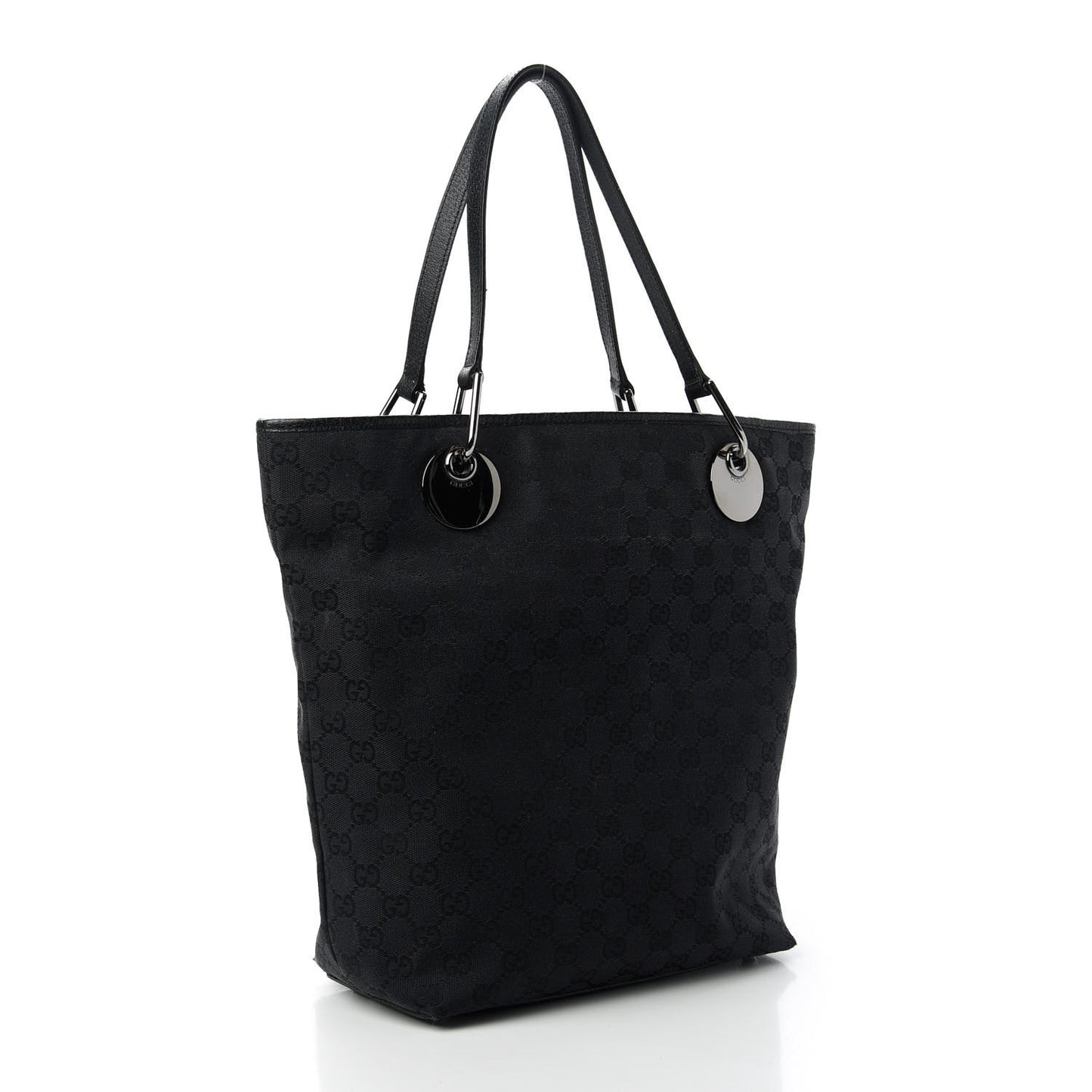 Monogram Small Eclipse Tote Black