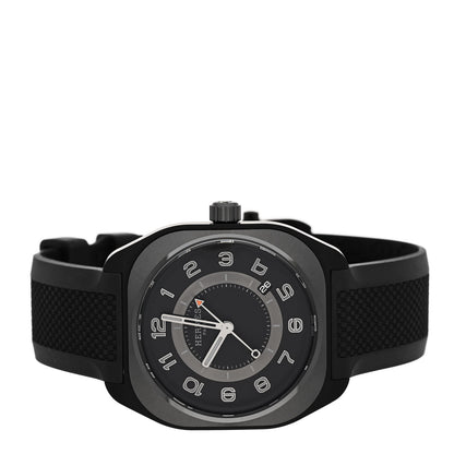 Hermes Graphene Nickel Rubber 39mm H08 Automatic Watch Noir 2 of 5
