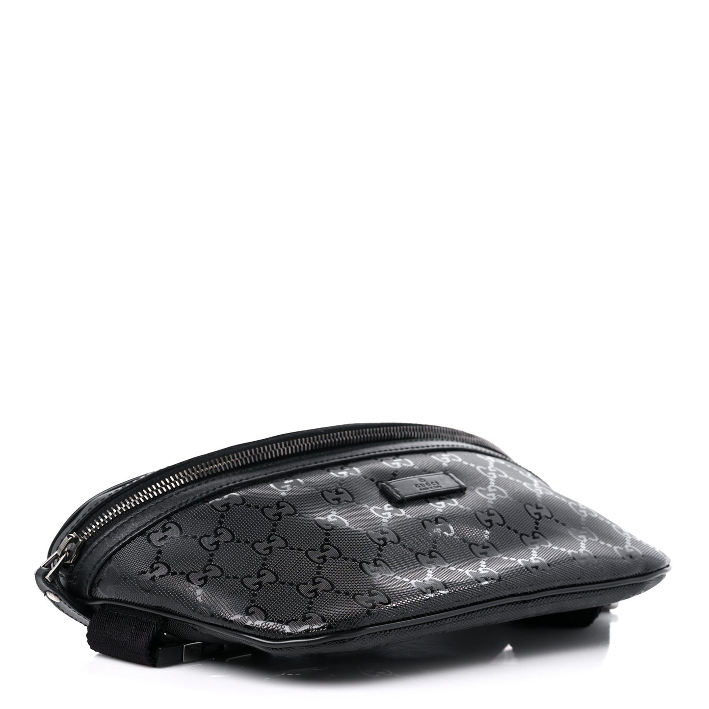 Imprime Monogram Belt Bag Black