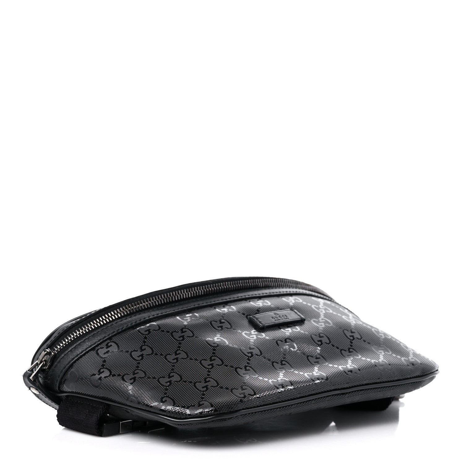 Gucci Imprime Monogram Belt Bag Black 4 of 10