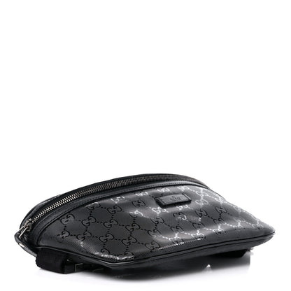 Gucci Imprime Monogram Belt Bag Black 4 of 10