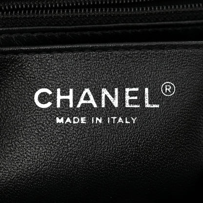 Chanel Caviar Quilted Mini Square Flap Dark Charcoal 5 of 10
