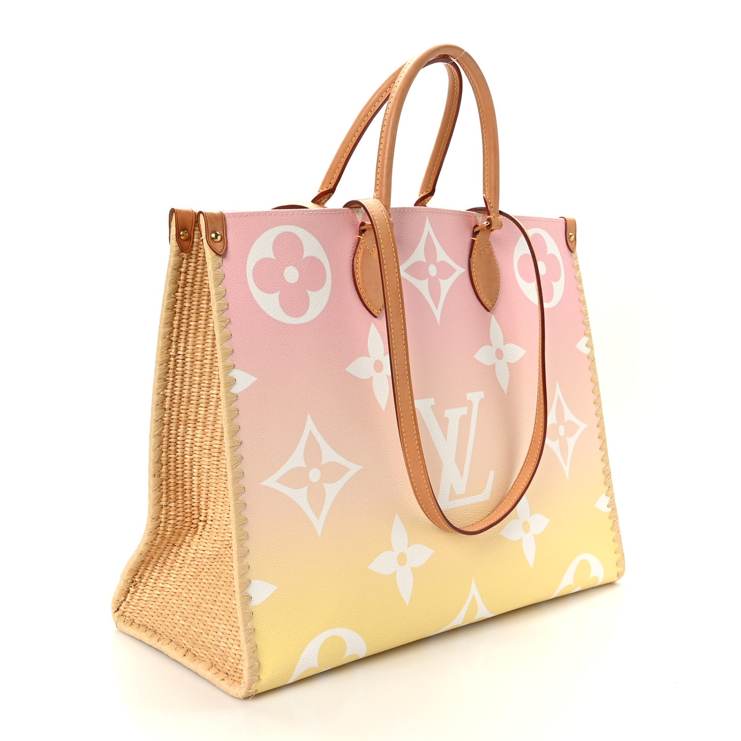 Monogram Giant By The Pool Miami Onthego GM Light Pink