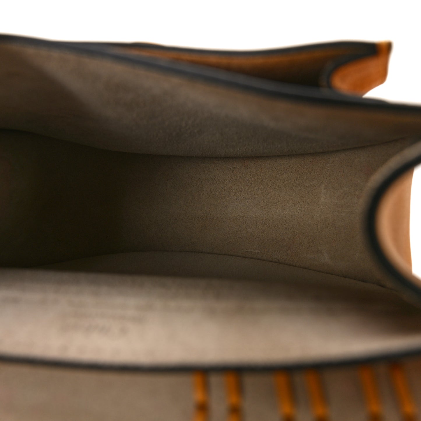 Calfskin Braided Mini Hudson Shoulder Bag Sunflower