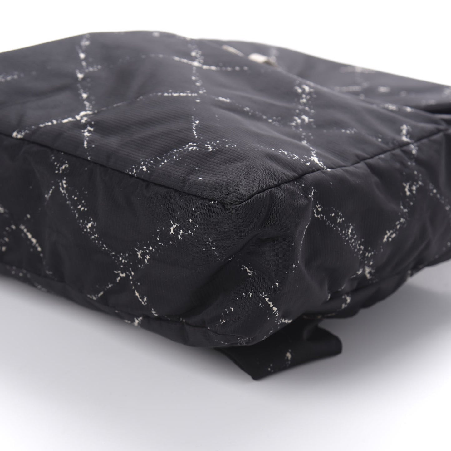 Nylon Travel Backpack Black