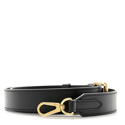 Louis Vuitton Calfskin Twist MM Shoulder Strap Black 1 of 4