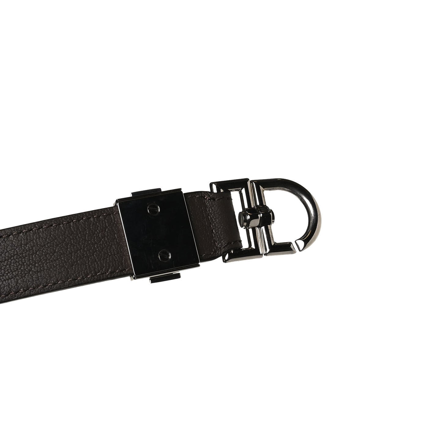 Sugar Goatskin Small Antigona Heather Grey