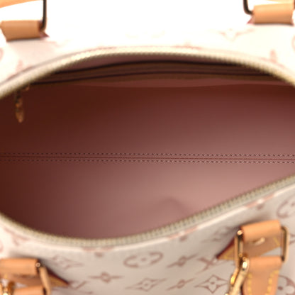 Louis Vuitton Monogram Dune Lucky Speedy Soft 30 Pink 5 of 12