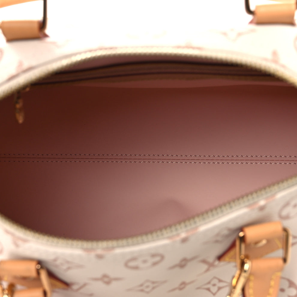 Louis Vuitton Monogram Dune Lucky Speedy Soft 30 Pink 1840464 ...