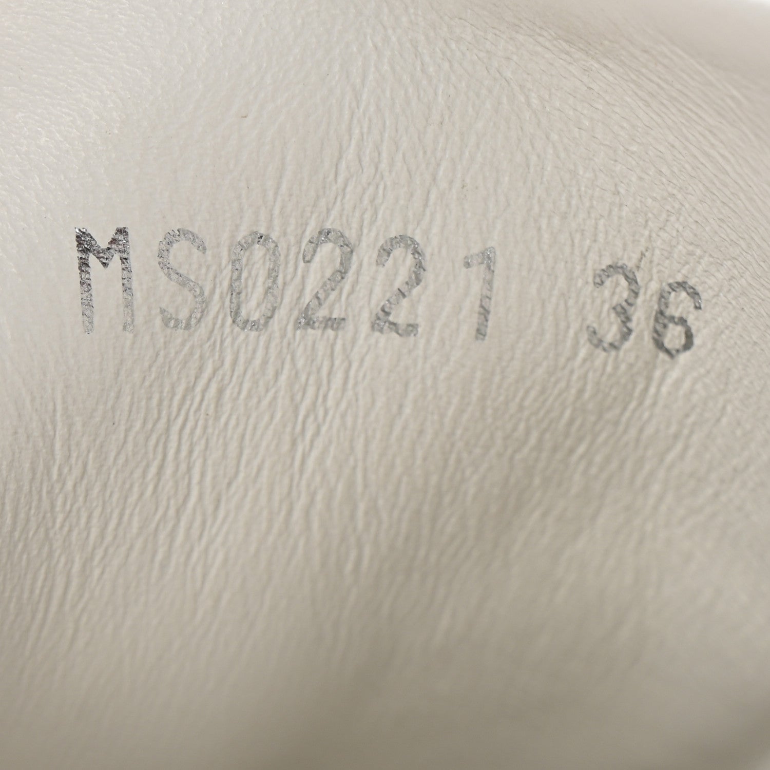 Louis Vuitton Lambskin Embossed Monogram Time Out Sneakers 36 White 9 of 10