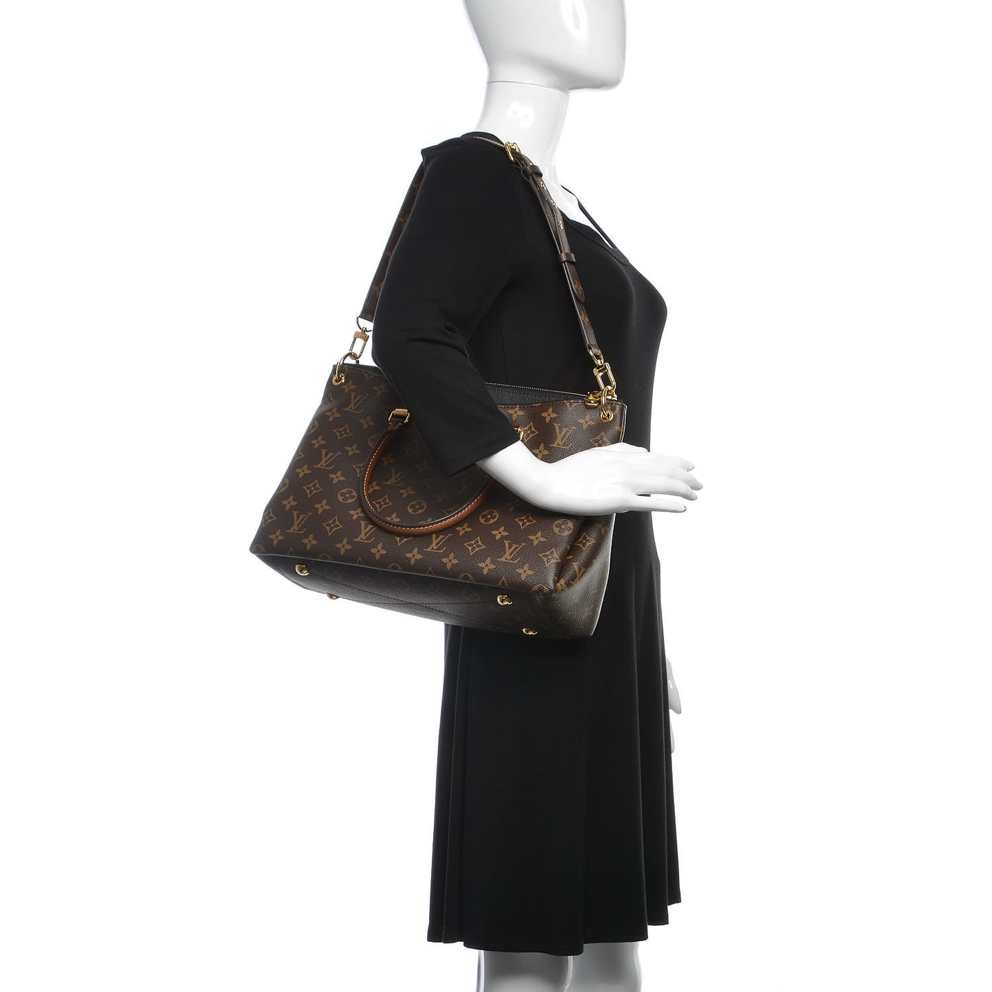 Monogram Pallas Black