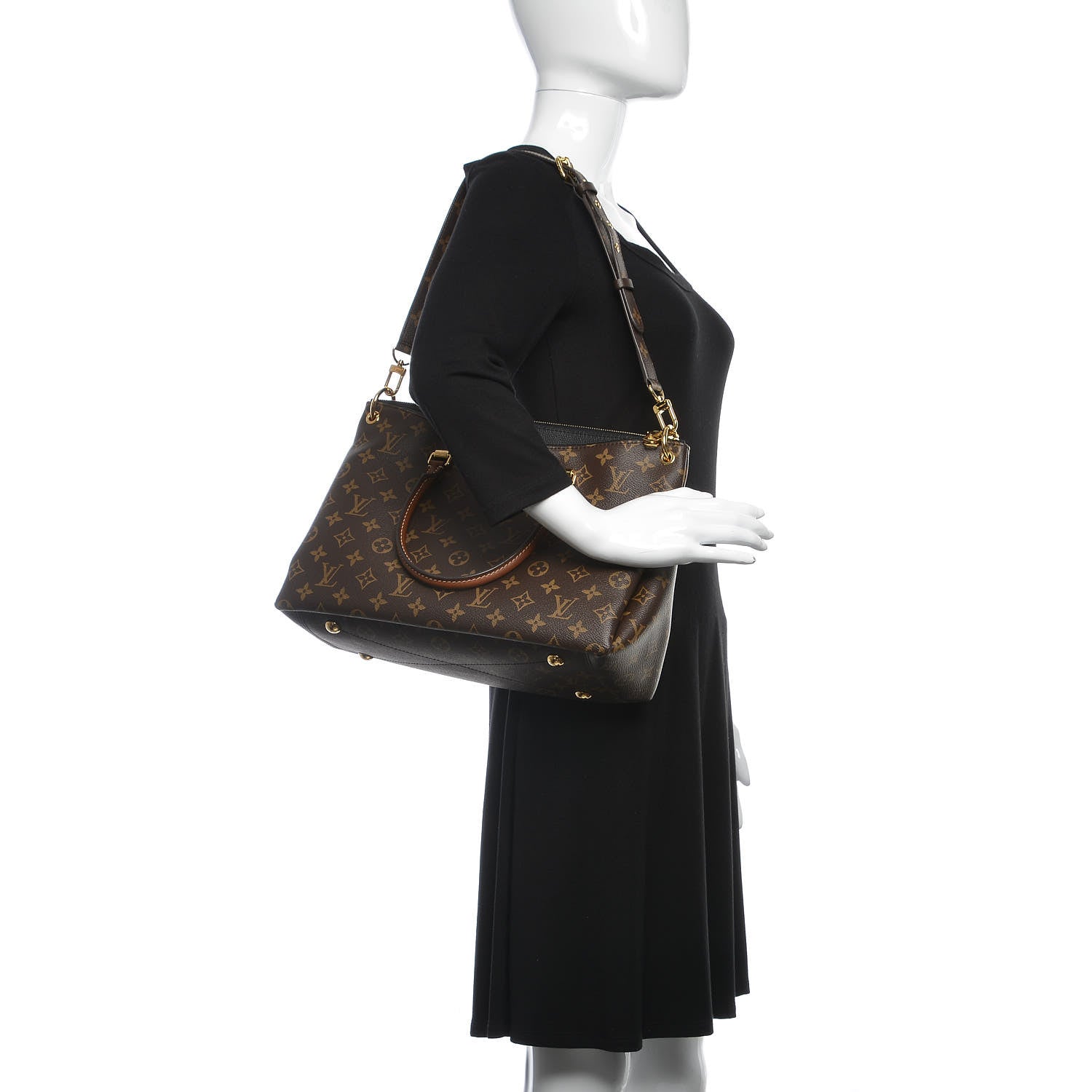 Louis Vuitton Monogram Pallas Black 2 of 7