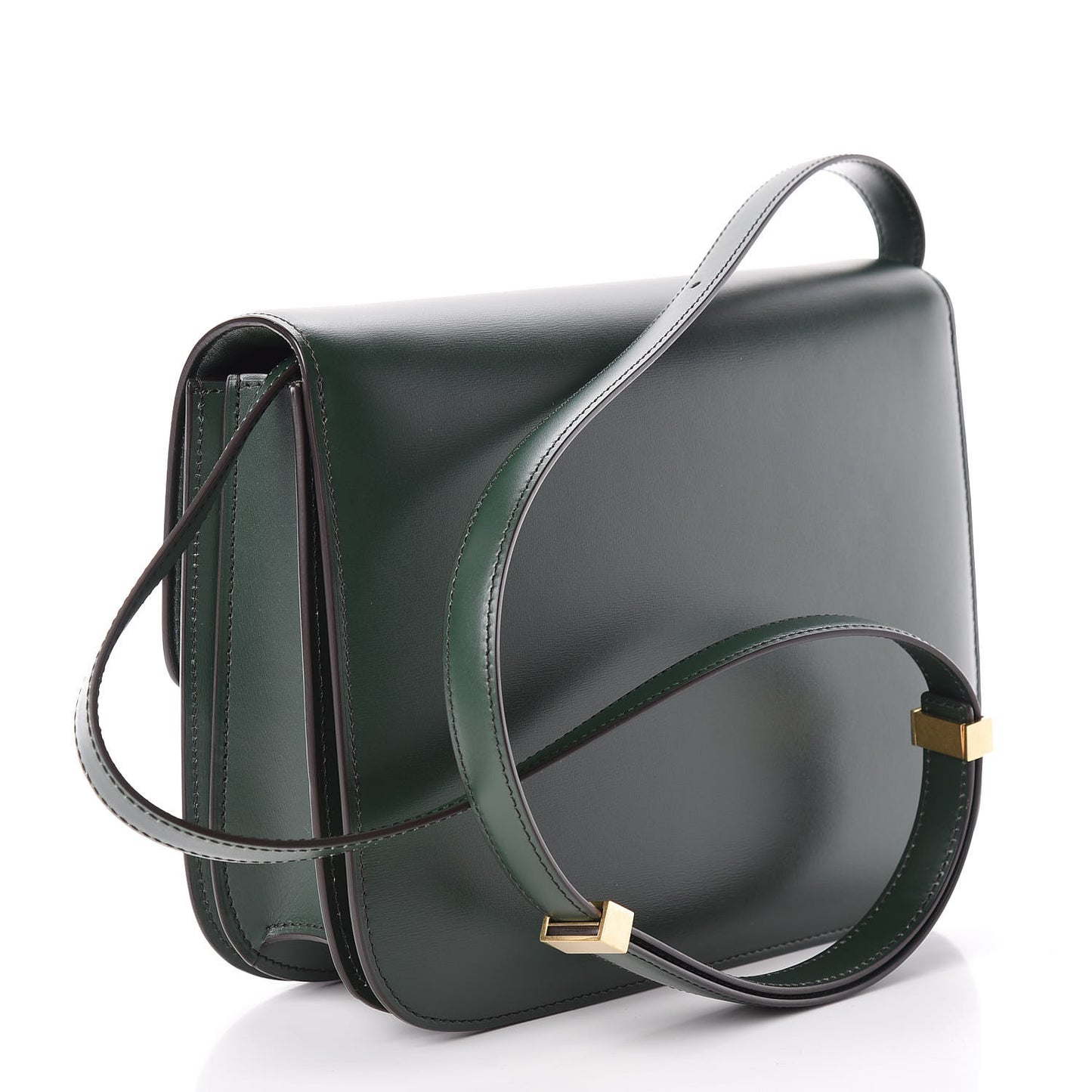 Box Calfskin Classic Box Medium Flap Bag Amazone