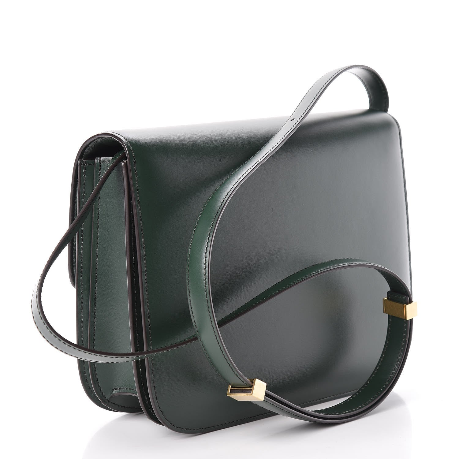 Celine Box Calfskin Classic Box Medium Flap Bag Amazone 3 of 11