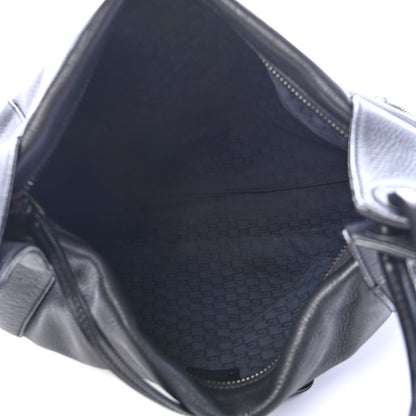 Gucci Calfskin Shoulder Bag Black 5 of 9