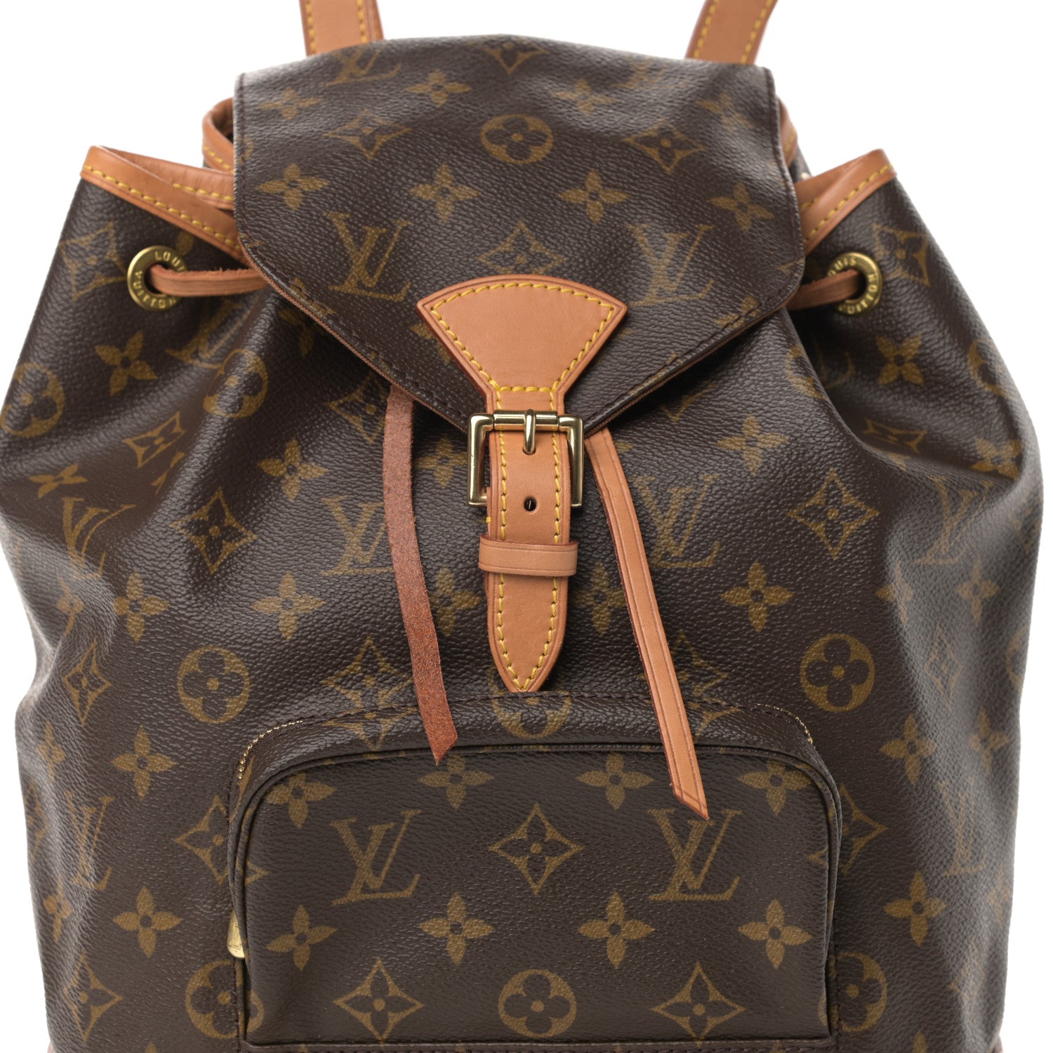 Louis Vuitton Monogram Montsouris MM Backpack 8 of 12