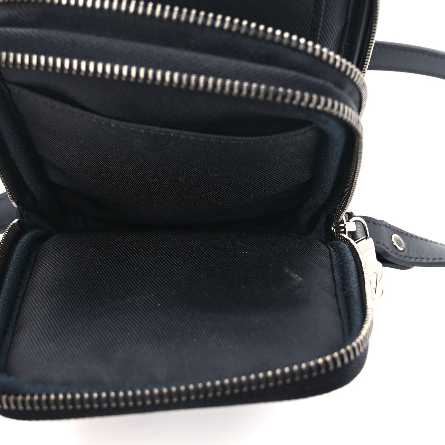Louis Vuitton Monogram Eclipse Reverse Double Phone Pouch 5 of 10