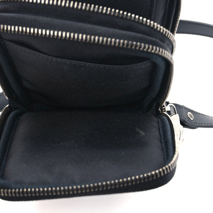 Louis Vuitton Monogram Eclipse Reverse Double Phone Pouch 5 of 10
