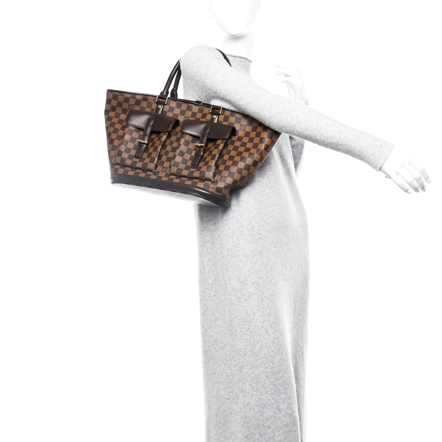 Damier Ebene Manosque GM