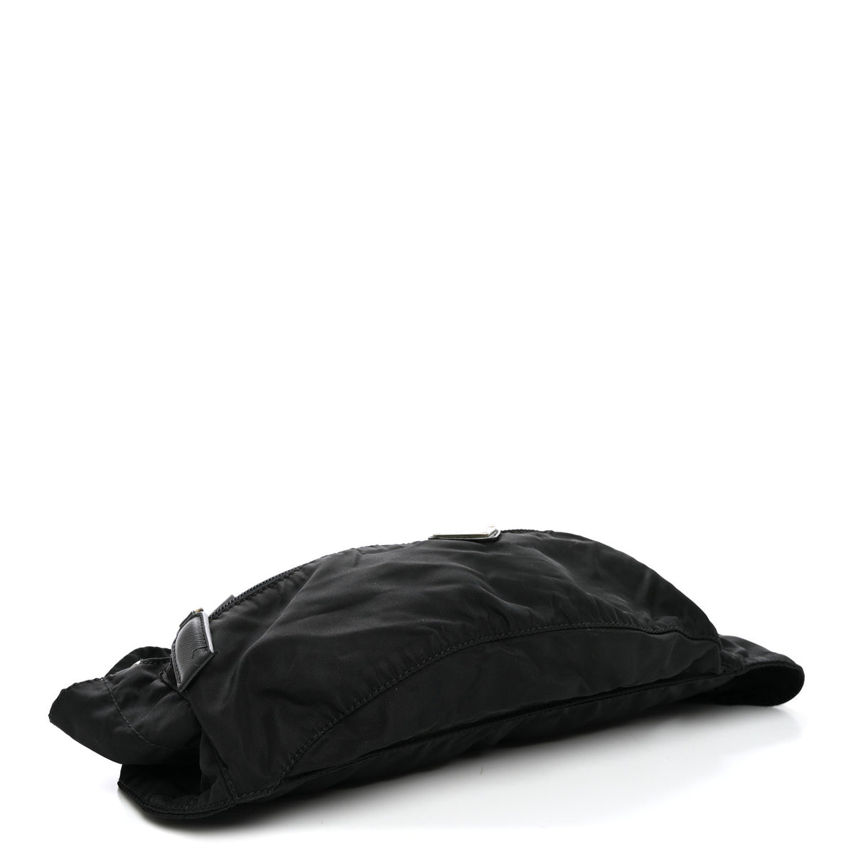 Tessuto Nylon Belt Bag  Black