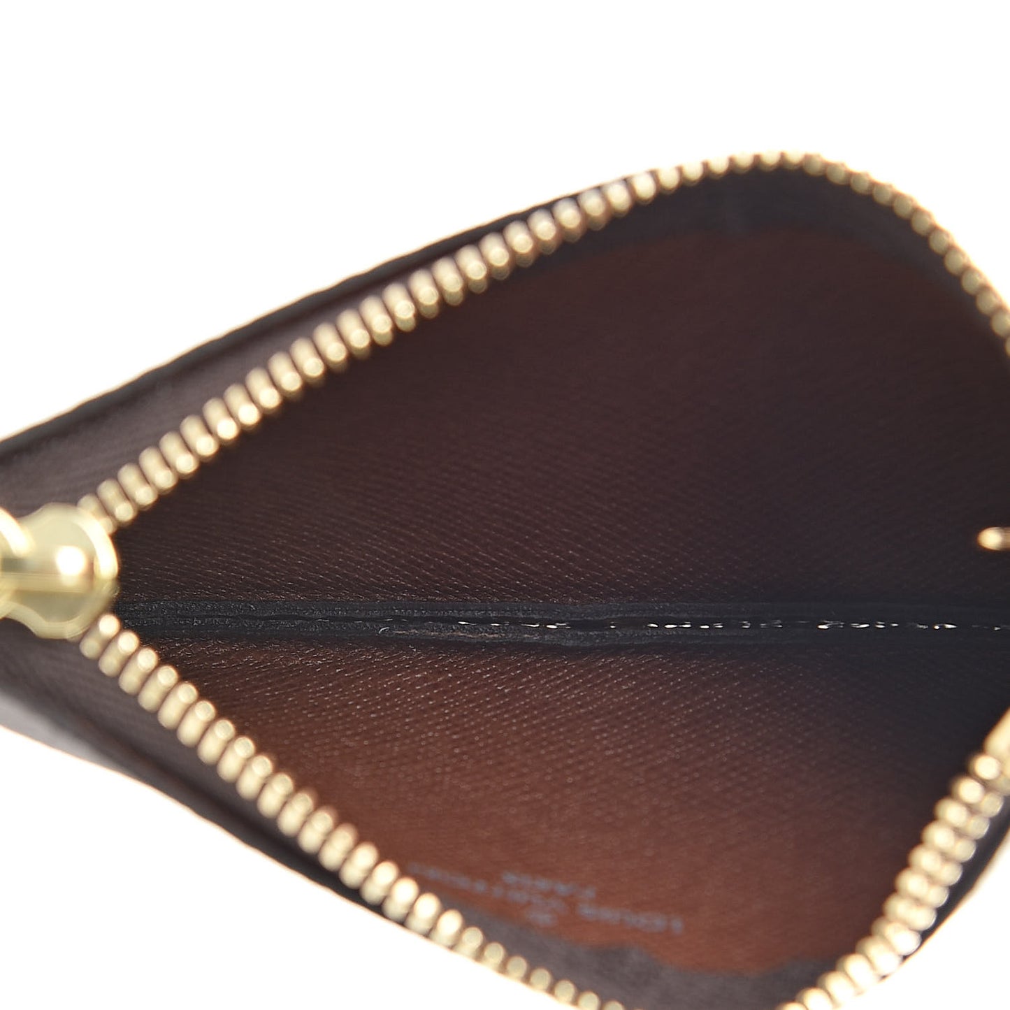Monogram Key Pouch