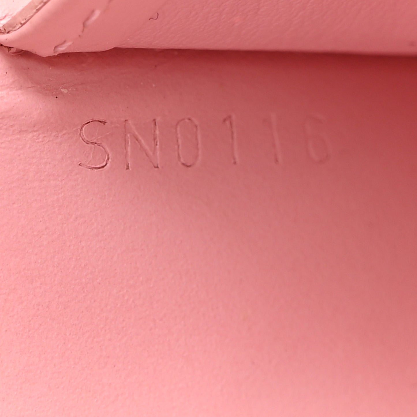 Vernis Sarah Compact Wallet Rose Ballerine