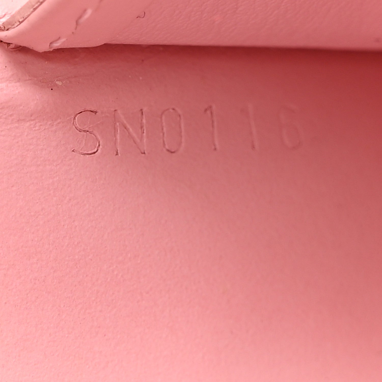 Louis Vuitton Vernis Sarah Compact Wallet Rose Ballerine 7 of 7
