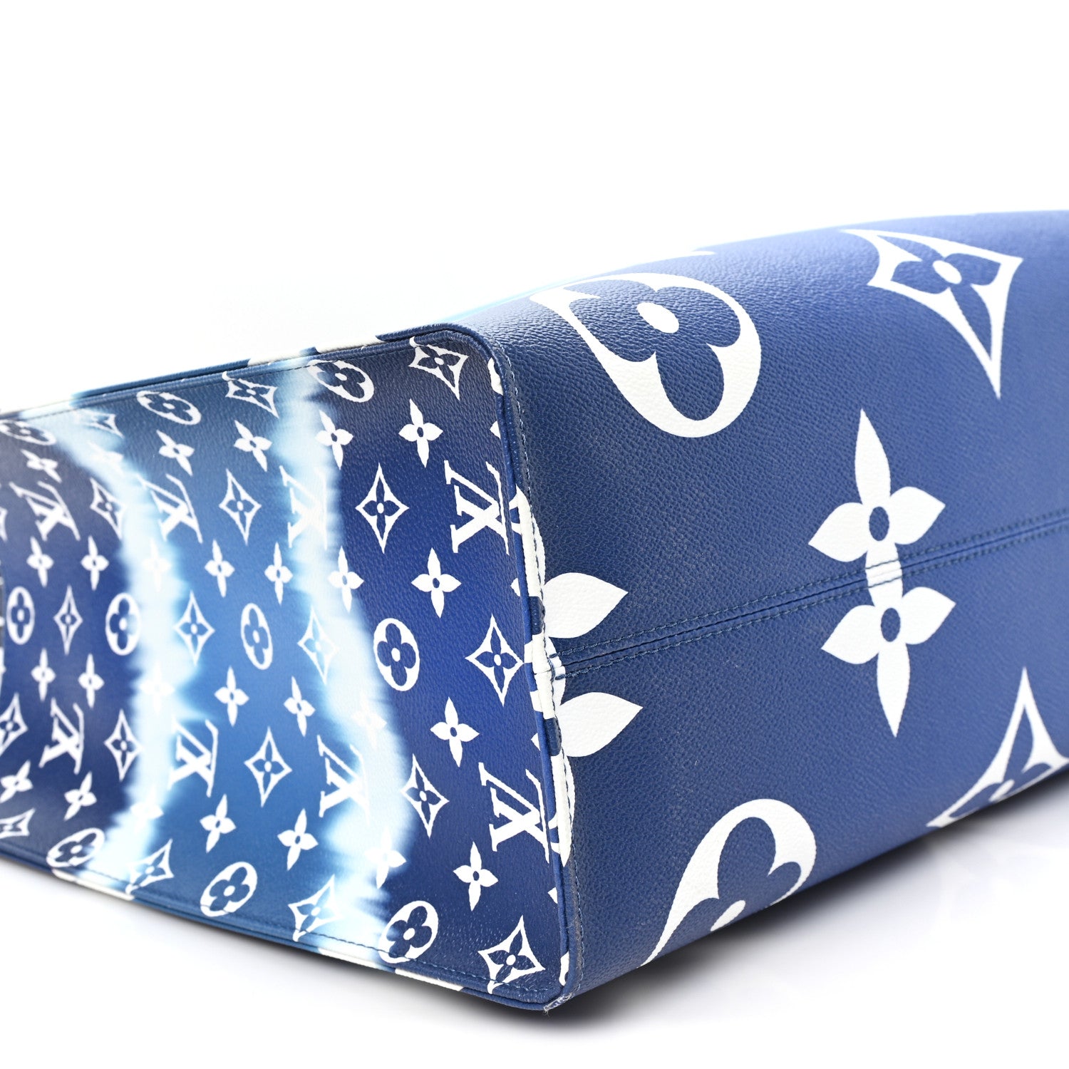 Louis Vuitton Monogram Escale Onthego GM Blue 8 of 9
