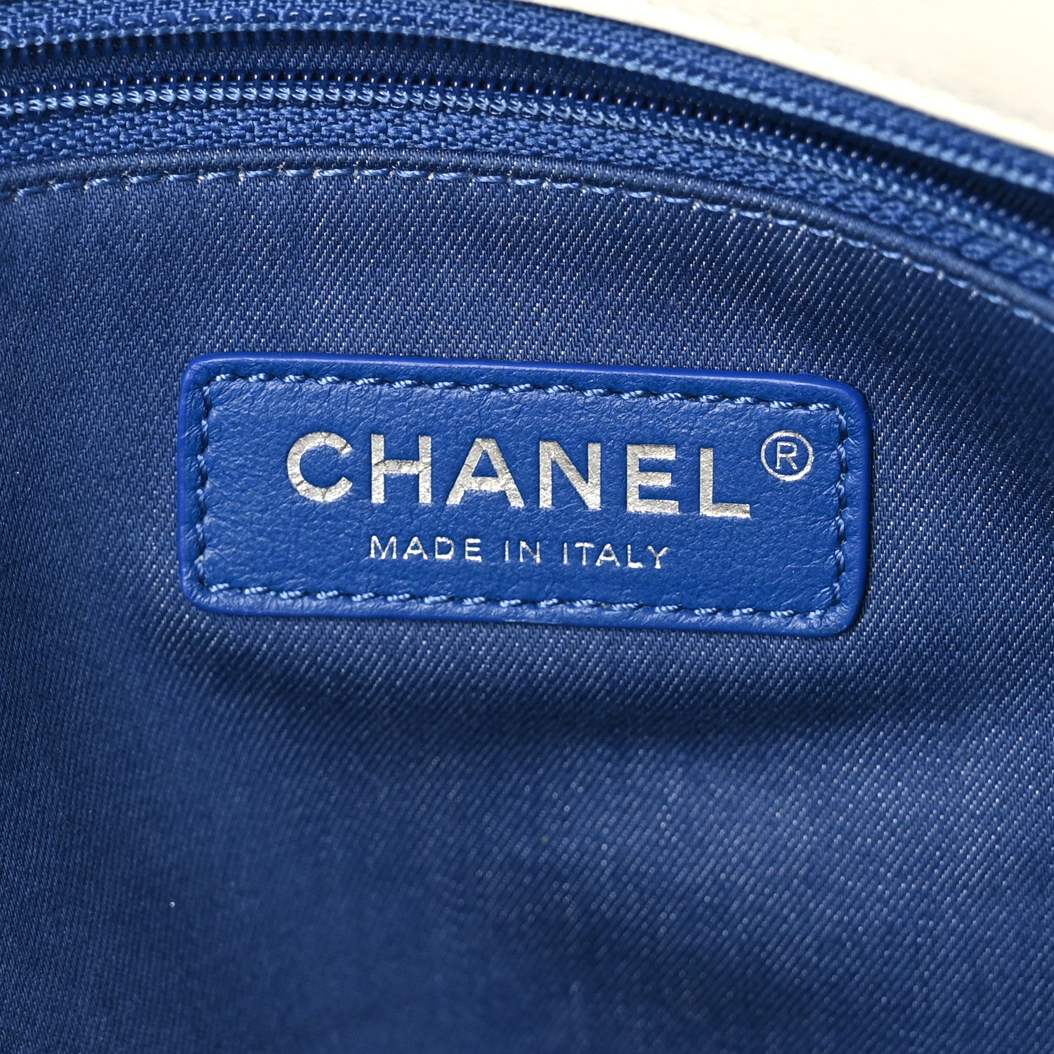 Chanel Mixed Fibers Lambskin Venise Biarritz Flap Bag Multicolor White 6 of 10
