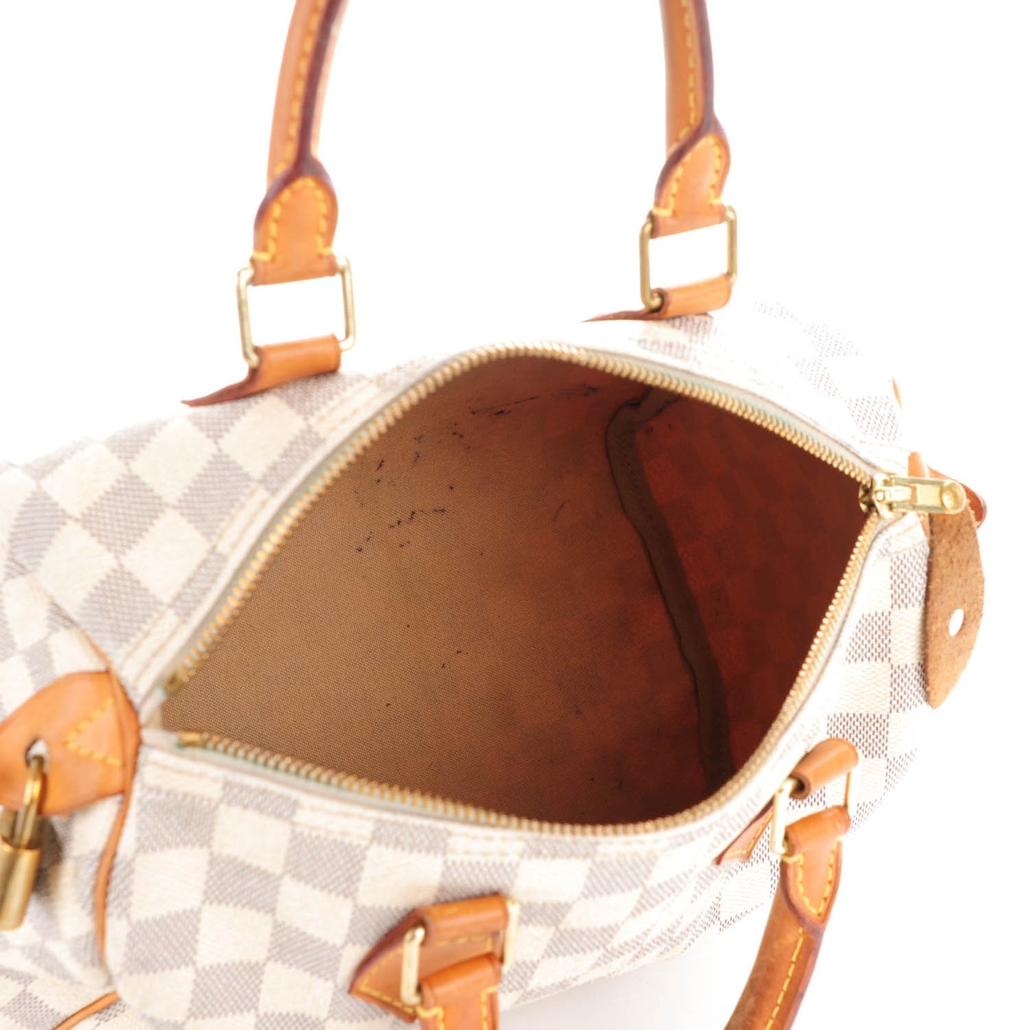 Damier Azur Speedy 25