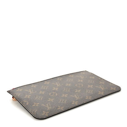 Louis Vuitton Monogram Neverfull MM GM Pochette Pivoine 4 of 7