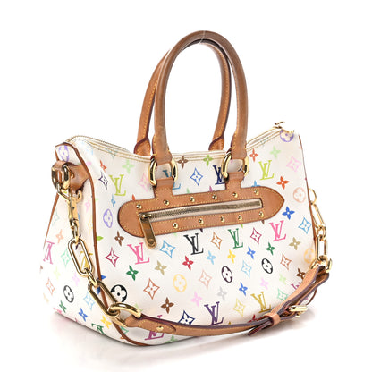 Louis Vuitton Monogram Multicolor Rita White 3 of 10