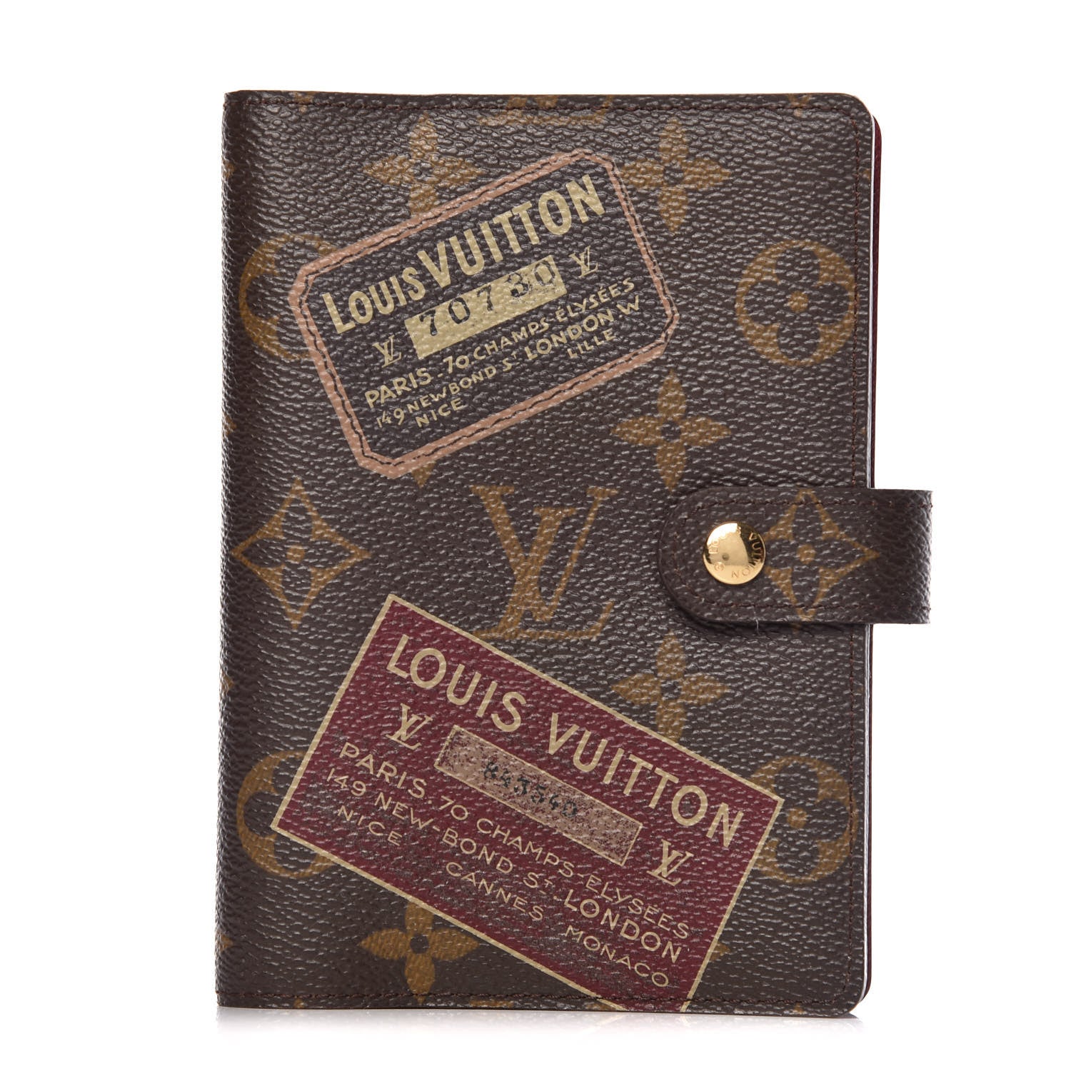 Louis Vuitton Monogram Complice Trunks and Bags Small Ring Agenda 1 of 7