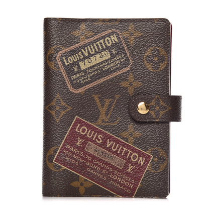 Louis Vuitton Monogram Complice Trunks and Bags Small Ring Agenda 1 of 7