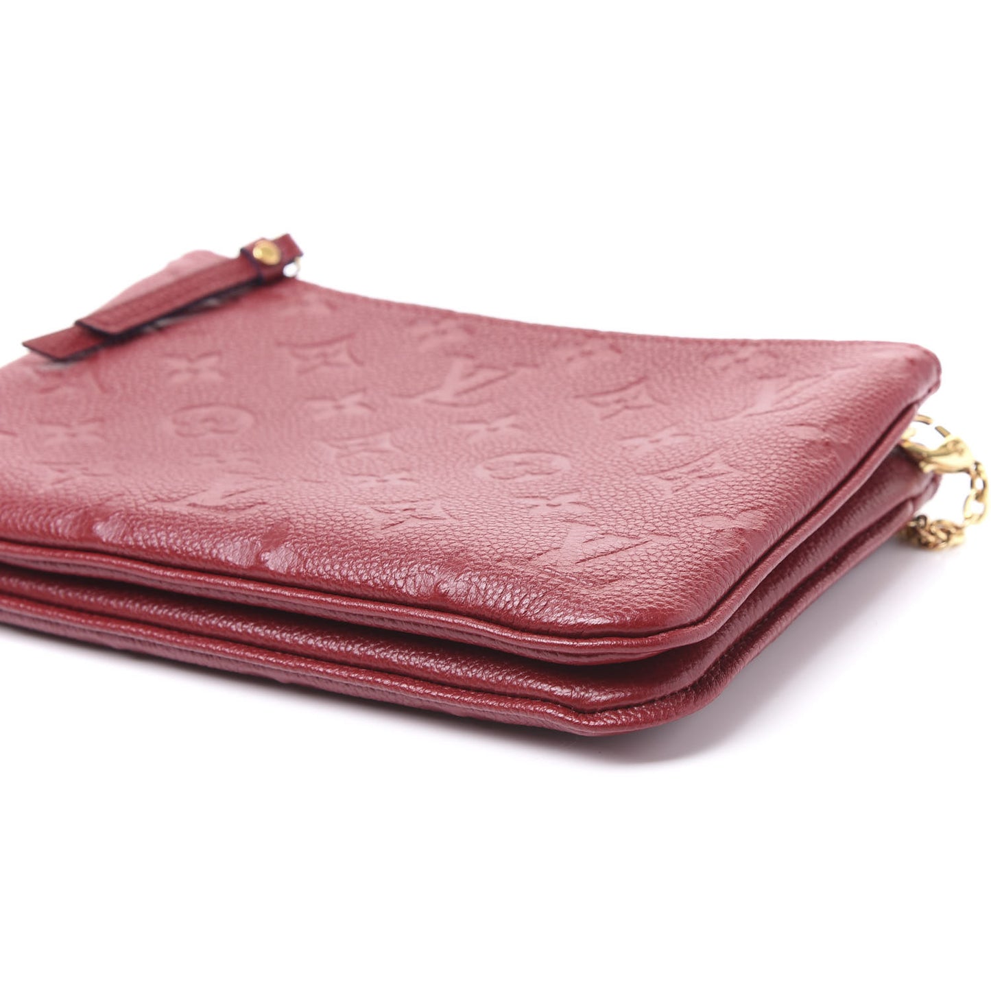 Empreinte Double Zip Pochette Cherry Berry