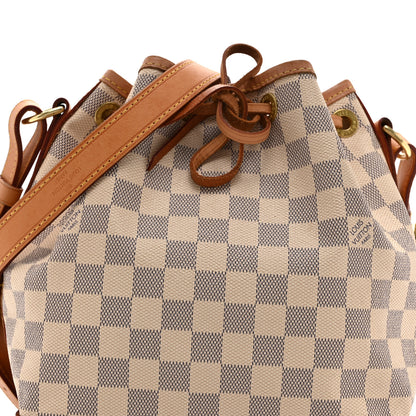 Louis Vuitton Damier Azur Noe BB 9 of 11