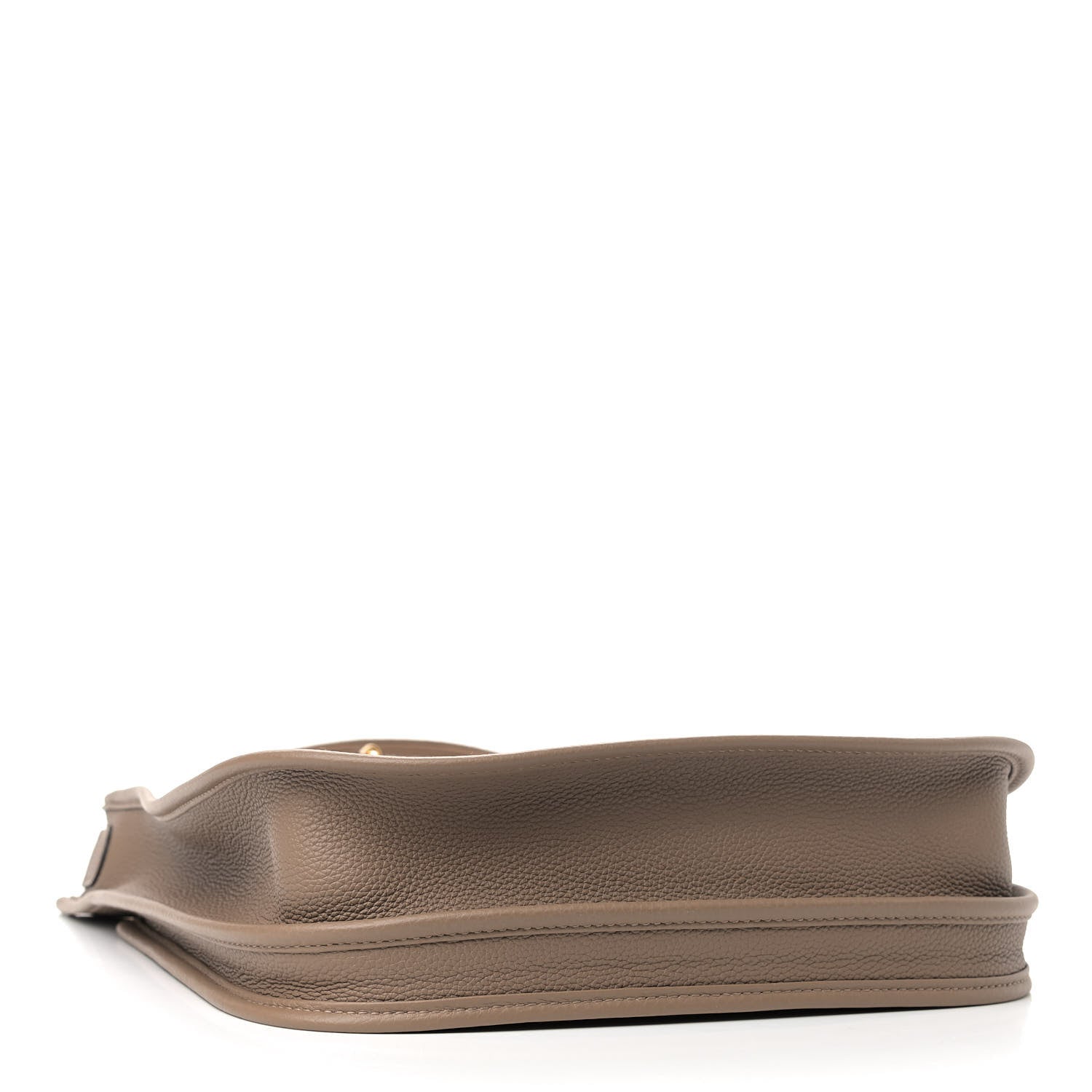 Hermes Taurillon Clemence Evelyne III PM Beige De Weimar 3 of 8
